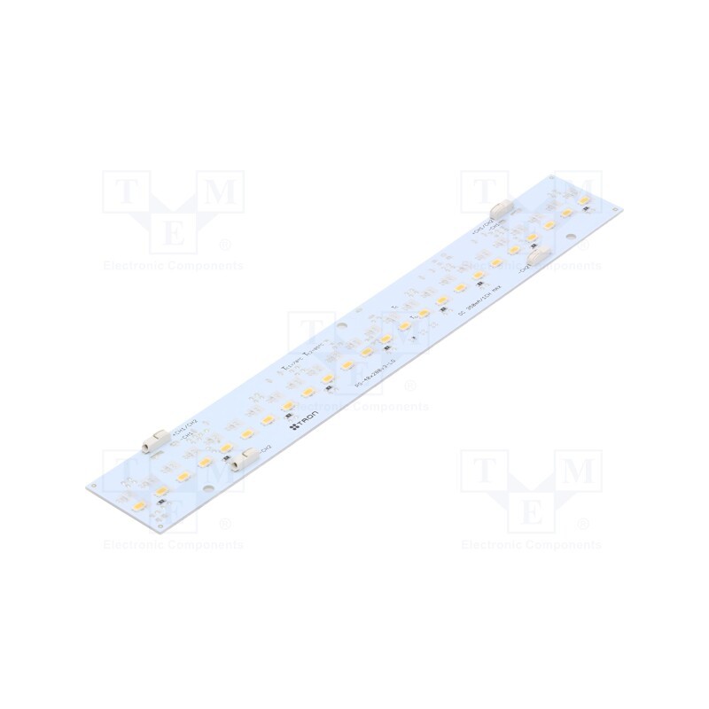 1 pcs x TRON - TRON 40X280-L-930-000-08S3P - LED strip, 23V, white warm, W: 40mm, L: 280mm, No.of diodes: 24