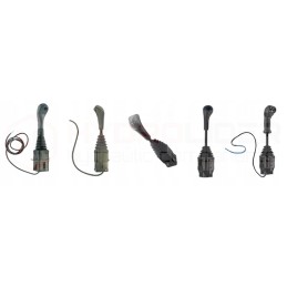 Hydrolider and Indemar joystick mounting bracket