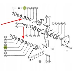 Ge 30 es 2rs jhb articulated plain bearing