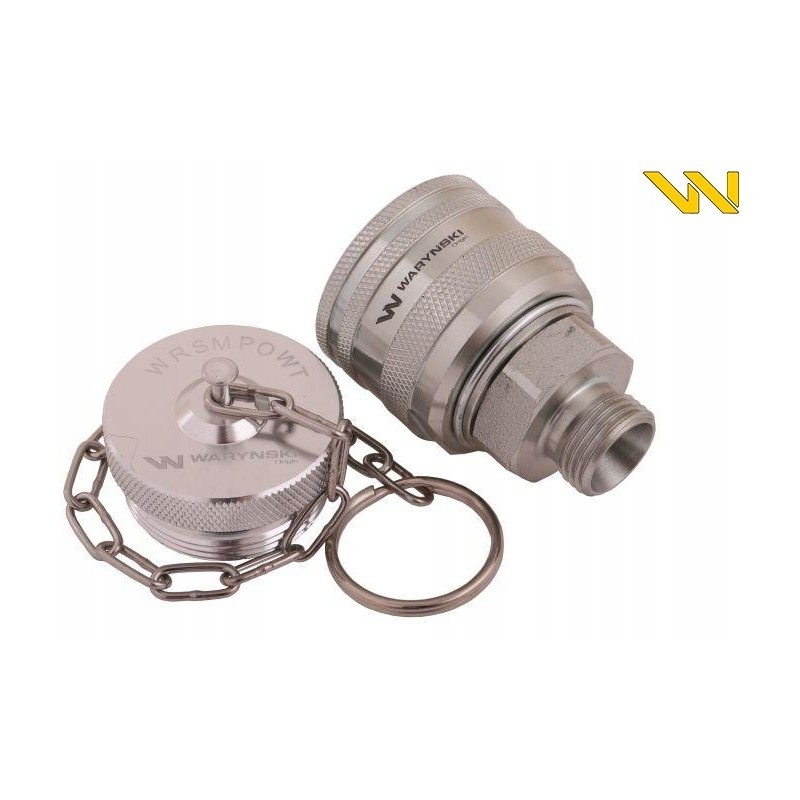 Bizon M18x1 5 valve plug set, screwed