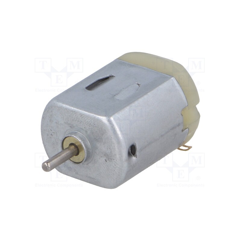 1 pcs x POLOLU - RM2 (HIGH-POWER MOTOR FOR GM2/3/8/9) - Motor: DC, without gearbox, 1÷9VDC, Shaft: smooth