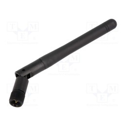 1 pcs x MICROCHIP TECHNOLOGY - RN-SMA-4 - Antenna, WiFi, 2.2dBi, twist-on, 2.4GHz, SMA, 113mm