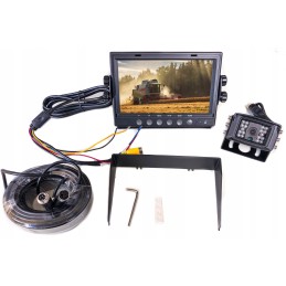 Agricultural full hd reversing kit for combine harvester
