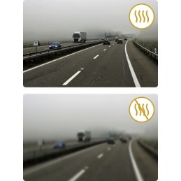 Agricultural full hd reversing kit for combine harvester