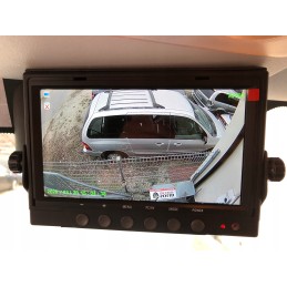 Agricultural full hd reversing kit for combine harvester