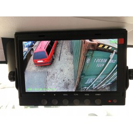 Agricultural full hd reversing kit for combine harvester