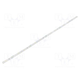 1 pcs x OPTOFLASH - OFBWW2835-03012LL - LED strip, 12V, white warm, W: 10mm, L: 500mm, CRImin: 80, 120°, 2835