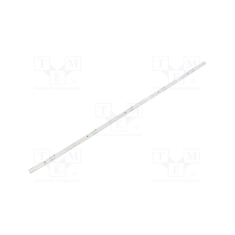 1 pcs x OPTOFLASH - OFBWW2835-03012LL - LED strip, 12V, white warm, W: 10mm, L: 500mm, CRImin: 80, 120°, 2835