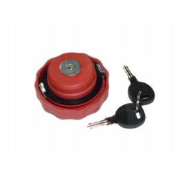 Fuel filler cap mf 1698042m91 105 2 with key