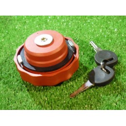 Fuel filler cap mf 1698042m91 105 2 with key