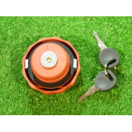 Fuel filler cap mf 1698042m91 105 2 with key