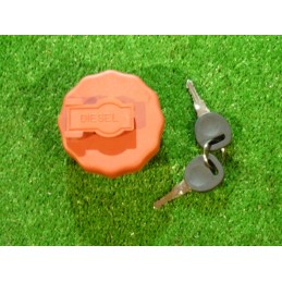 Fuel filler cap mf 1698042m91 105 2 with key