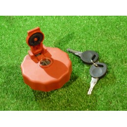 Fuel filler cap mf 1698042m91 105 2 with key