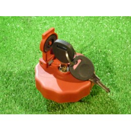 Fuel filler cap mf 1698042m91 105 2 with key