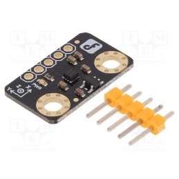 1 pcs x DFROBOT - SEN0168 - Sensor: accelerometer, 2÷3.6VDC, SPI, BMA220, ±2,±4,±8,±16g