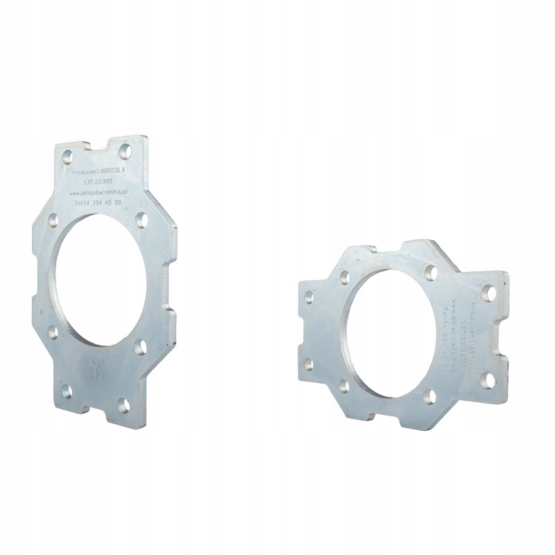 BMT hydraulic motor mounting flange