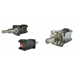 BMT hydraulic motor mounting flange