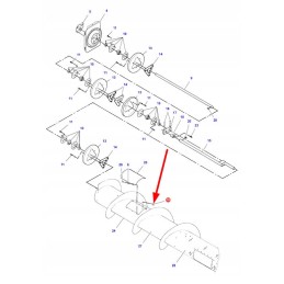 D43428200 screw cover nut m6