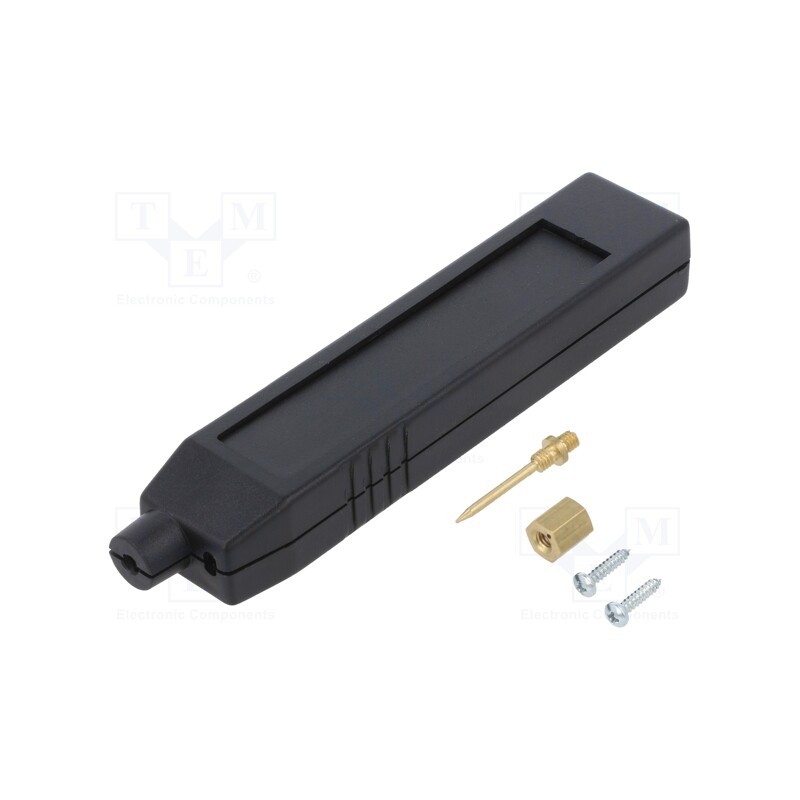 1 pcs x TEKO - LP1.9 - Enclosure: specialist, X: 29mm, Y: 134mm, Z: 20mm, ABS, black