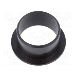 1 pcs x IGUS - XFM-1820-12 - Bearing: sleeve bearing, with flange, Øout: 20mm, Øint: 18mm, black