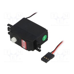 1 pcs x K-POWER - P0260 - Motor: servo, 4.8÷6VDC, mini, analogue, 35.5x15x29mm, plastic