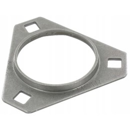 Bearing housing made of sheet steel flan62mstr ina fag