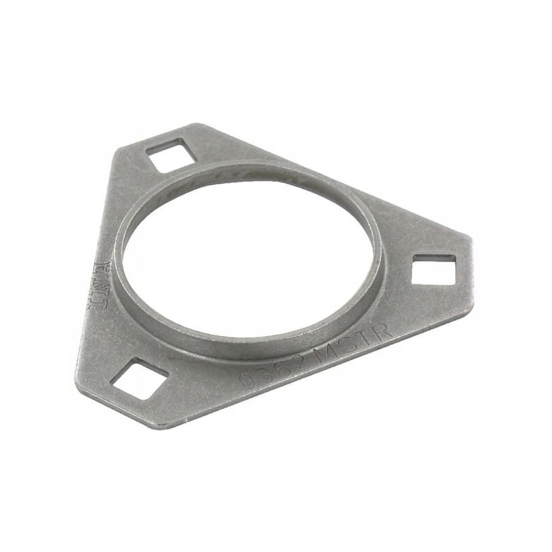 Bearing housing made of sheet steel flan62mstr ina fag