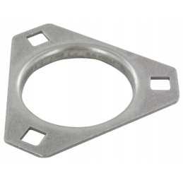Bearing housing made of sheet steel flan62mstr ina fag