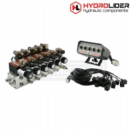 Cetop ng6 5s 24v p ha 5xe hydrolider distributor