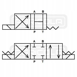 Cetop ng6 5s 24v p ha 5xe hydrolider distributor