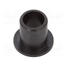 1 pcs x IGUS - XFM-0608-10 - Bearing: sleeve bearing, with flange, Øout: 8mm, Øint: 6mm, L: 10mm