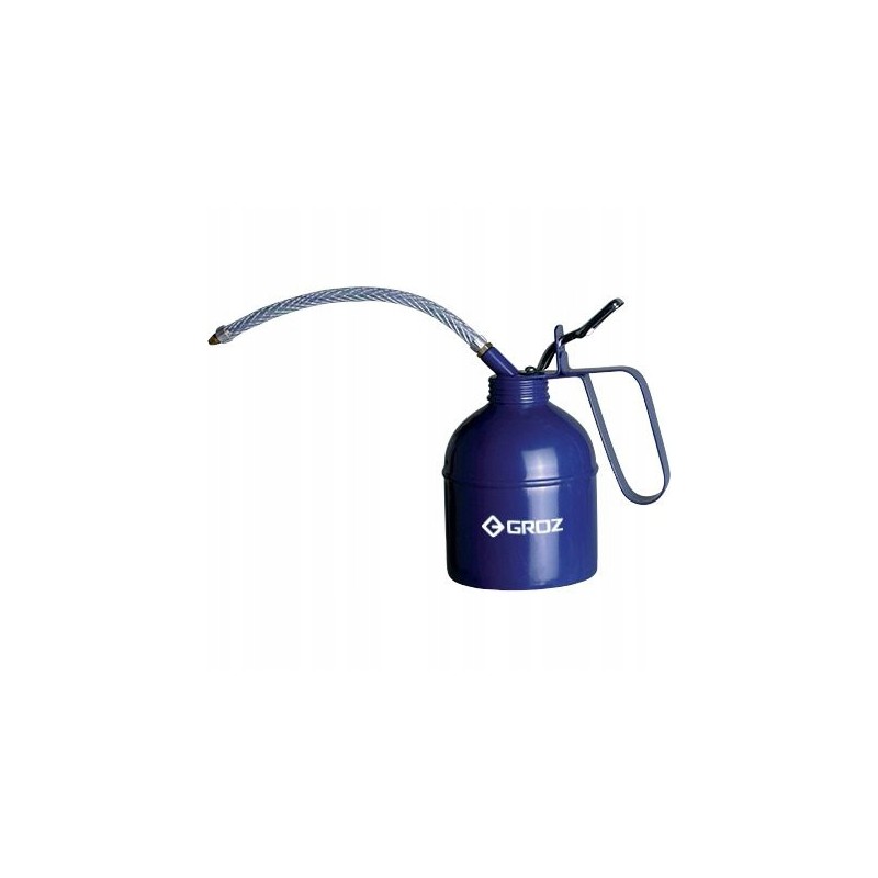 Oil can with pump Groz 500 ml oil can