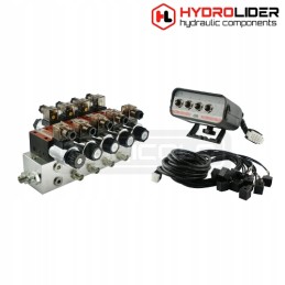 Cetop ng6 4s 24v p ha 4xe hydrolider distributor