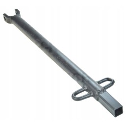 Outer shaft of the right hanger for Zetor 59114912