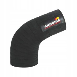 Upper radiator hose L61990 reinforced with Andorra cord