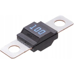 Midi fuse 32v 100a l 41 mm blue pack 1