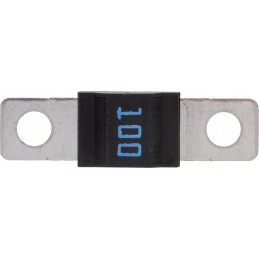 Midi fuse 32v 100a l 41 mm blue pack 1