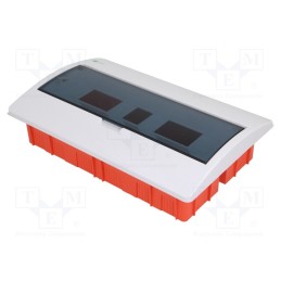 1 pcs x ELEKTRO-PLAST NASIELSK - 187737 - Enclosure: for modular components, IP40, plaster embedded, white