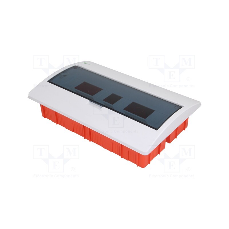 1 pcs x ELEKTRO-PLAST NASIELSK - 187737 - Enclosure: for modular components, IP40, plaster embedded, white