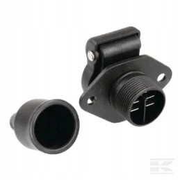 Erich Jaeger 3 pole socket