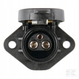 Erich Jaeger 3 pole socket