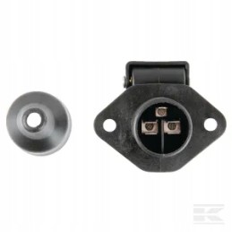 Erich Jaeger 3 pole socket