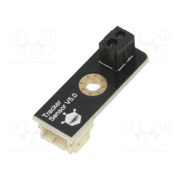 1 pcs x DFROBOT - SEN0017 - Sensor: infrared, line, TTL, 5VDC, Ch: 1, Gravity, Arduino