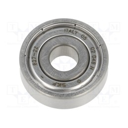 1 pcs x SKF - 627-2Z SKF - Bearing: single row deep groove ball, Øint: 7mm, Øout: 22mm, W: 7mm