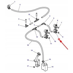 4355902m1 hydraulic socket cover