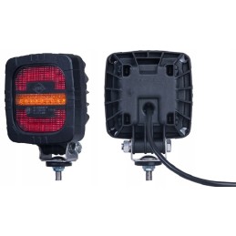 LED rear combination lamp 12v 24v with holder