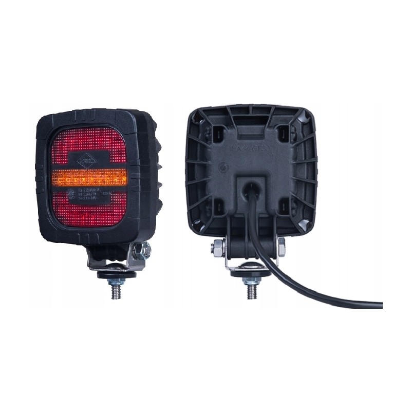 LED rear combination lamp 12v 24v with holder