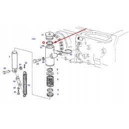 X548901066000 o-ring 36 x 3