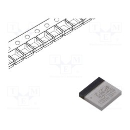 1 pcs x u-blox - ANNA-B112-00B - Module: Bluetooth Low Energy, UART, SMD, Dim: 6.5x6.5x1.2mm, 5.0