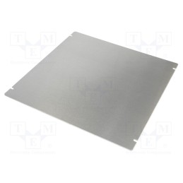 1 pcs x HAMMOND - 1434-1212 - Mounting plate, steel, HM-1444-12123, Series: 1444, natural